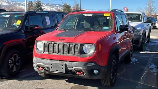 2023 Jeep Renegade Trailhawk