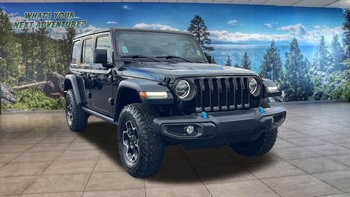 2022 Jeep Wrangler Unlimited 4xe Rubicon