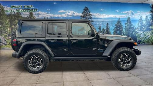 2022 Jeep Wrangler Unlimited 4xe Rubicon
