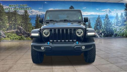 2022 Jeep Wrangler Unlimited 4xe Rubicon