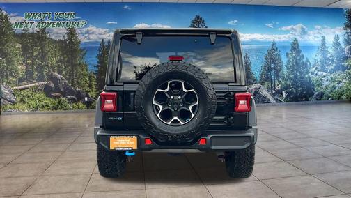 2022 Jeep Wrangler Unlimited 4xe Rubicon