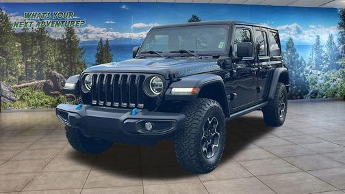 2022 Jeep Wrangler Unlimited 4xe Rubicon