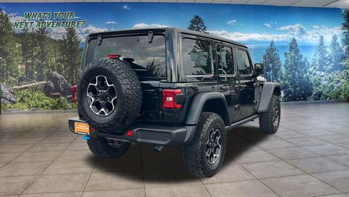 2022 Jeep Wrangler Unlimited 4xe Rubicon