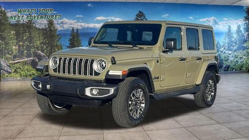 41 2026 Jeep Wrangler 4-Door Sahara 4x4