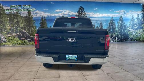 Agate Black Metallic 2024 Ford F-150 XLT