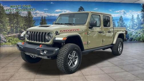 41 2026 Jeep Gladiator Mojave 4x4
