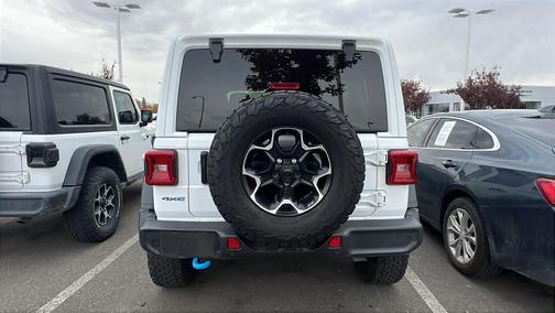 2021 Jeep Wrangler Unlimited 4xe Rubicon