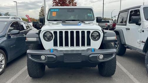 2021 Jeep Wrangler Unlimited 4xe Rubicon