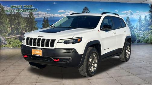 2022 Jeep Cherokee Trailhawk