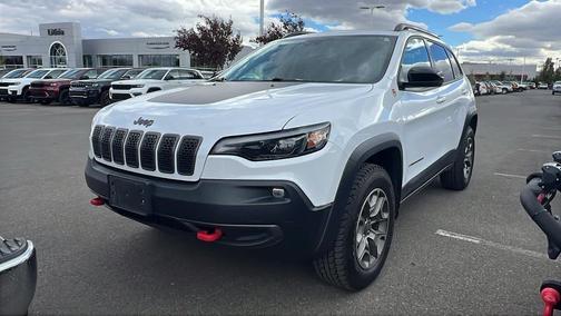 2022 Jeep Cherokee Trailhawk
