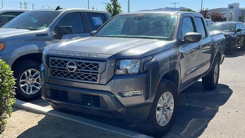 Gun Metallic 2022 Nissan Frontier SV