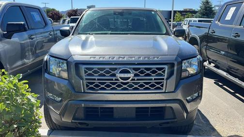 Gun Metallic 2022 Nissan Frontier SV