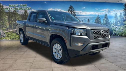 Gun Metallic 2022 Nissan Frontier SV