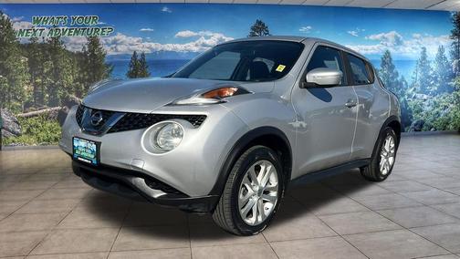 Brilliant Silver 2015 Nissan Juke S