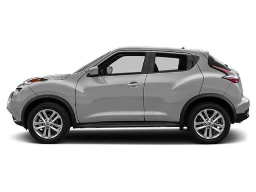 Brilliant Silver 2015 Nissan Juke S