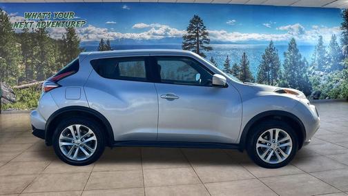 Brilliant Silver 2015 Nissan Juke S