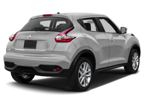Brilliant Silver 2015 Nissan Juke S