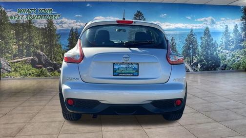 Brilliant Silver 2015 Nissan Juke S