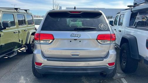 2017 Jeep Grand Cherokee Laredo