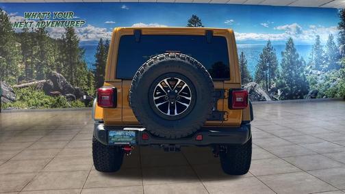 Goldilocks 2026 Jeep Wrangler Rubicon