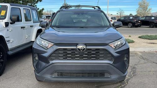Magnetic Gray Metallic 2021 Toyota RAV4 XLE
