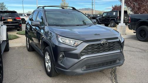 Magnetic Gray Metallic 2021 Toyota RAV4 XLE