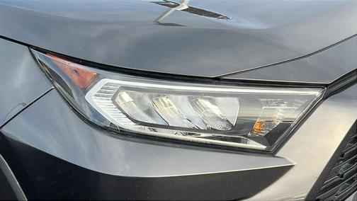 Magnetic Gray Metallic 2021 Toyota RAV4 XLE