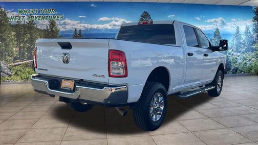 2024 RAM 2500 Big Horn Crew Cab 4x4 6'4' Box