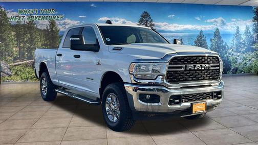 2024 RAM 2500 Big Horn Crew Cab 4x4 6'4' Box