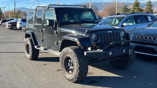 2008 Jeep Wrangler Unlimited Sahara