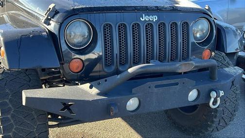 2008 Jeep Wrangler Unlimited Sahara