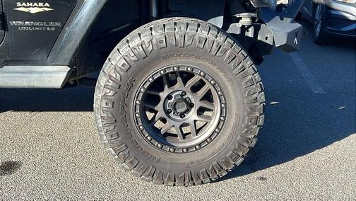 2008 Jeep Wrangler Unlimited Sahara