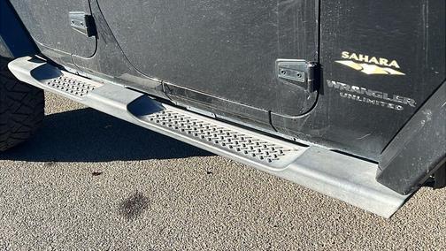 2008 Jeep Wrangler Unlimited Sahara