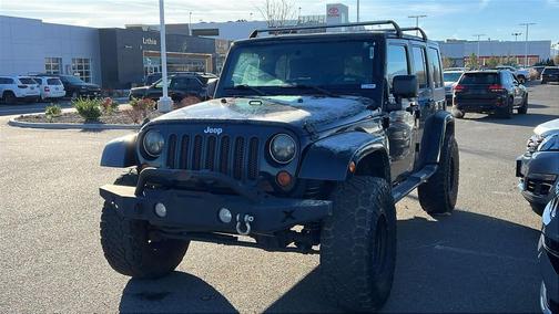 2008 Jeep Wrangler Unlimited Sahara