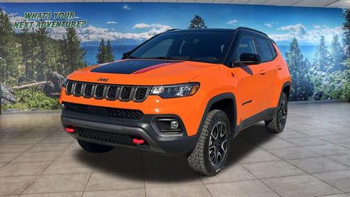 2026 Jeep Compass Trailhawk