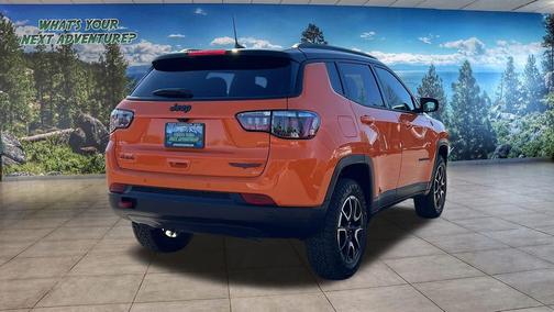 2026 Jeep Compass Trailhawk