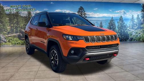 2026 Jeep Compass Trailhawk
