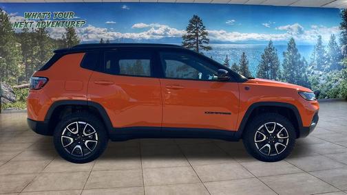 2026 Jeep Compass Trailhawk