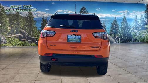 2026 Jeep Compass Trailhawk