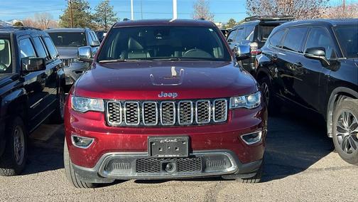 2019 Jeep Grand Cherokee Limited
