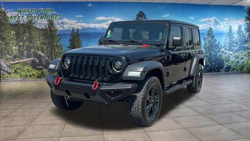 2020 Jeep Wrangler Unlimited Sport Altitude
