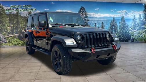 2020 Jeep Wrangler Unlimited Sport Altitude