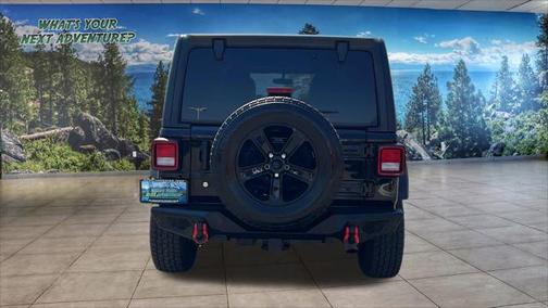 2020 Jeep Wrangler Unlimited Sport Altitude