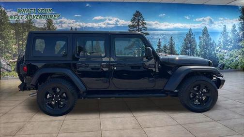 2020 Jeep Wrangler Unlimited Sport Altitude