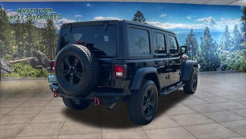 2020 Jeep Wrangler Unlimited Sport Altitude