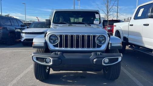 2024 Jeep Wrangler 4-Door Sahara 4x4