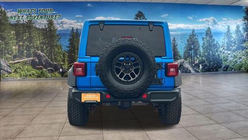 2022 Jeep Wrangler Unlimited High Tide 4x4