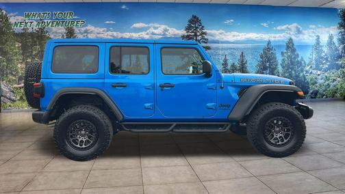 2022 Jeep Wrangler Unlimited High Tide 4x4