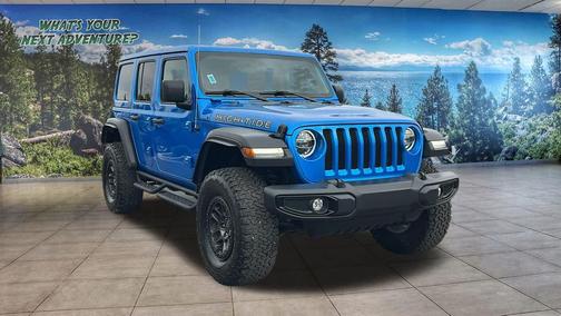 2022 Jeep Wrangler Unlimited High Tide 4x4