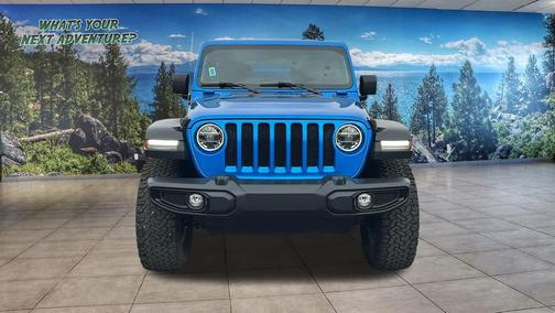 2022 Jeep Wrangler Unlimited High Tide 4x4